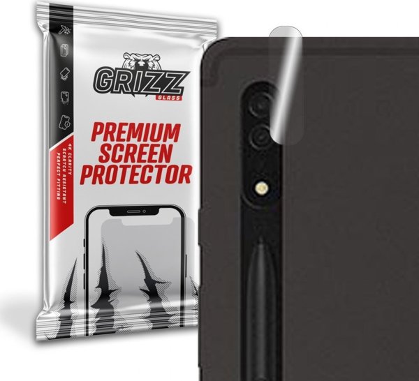 GrizzGlass Υβριδικό Γυαλί Κάμερας για Samsung Galaxy Tab S8 Ultra 5G - 2 Τεμάχια