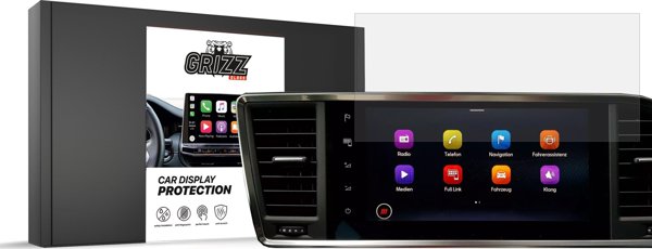 GrizzGlass Προστατευτικό Οθόνης Matte για Seat Ateca 9,2" 2020 - Αντιθαμβωτική Προστασία Αυτοκινήτου GRZ7190