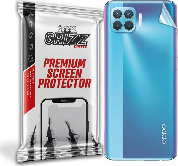 GrizzGlass Προστατευτικό Φιλμ Πλάτης SatinSkin για Oppo Reno 4 Lite - Αντιχαρακτικό & Εύκαμπτο