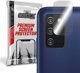 GrizzGlass Υβριδικό Γυαλί Κάμερας για Samsung Galaxy A02s - Προστασία Φακού, 2 Τεμάχια