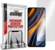GrizzGlass Υβριδικό Γυαλί Προστασίας Οθόνης για Xiaomi POCO X4 GT, Ανθεκτικό στις Γρατζουνιές & Κρούσεις