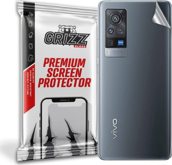 GrizzGlass Προστατευτικό Φιλμ Πλάτης για Vivo X60 Pro 5G - SatinSkin Anti-Scratch Folio