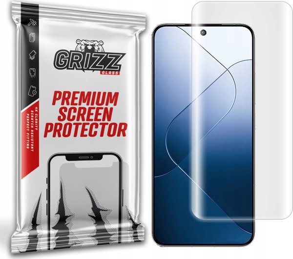 GrizzGlass Υδρογέλη GrizzGlass Hydrofilm για Xiaomi 14