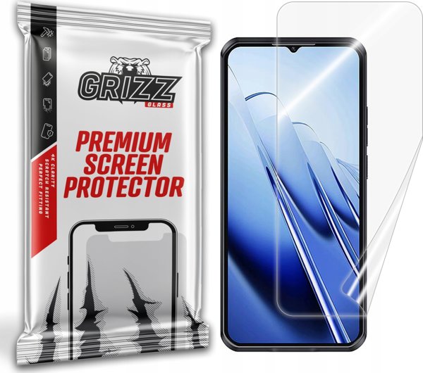 GrizzGlass Κεραμική Μεμβράνη GrizzGlass CeramicFilm για Oukitel WP52