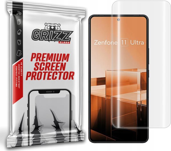 GrizzGlass Υδρογέλη GrizzGlass Hydrofilm για Asus Zenfone 11 Ultra