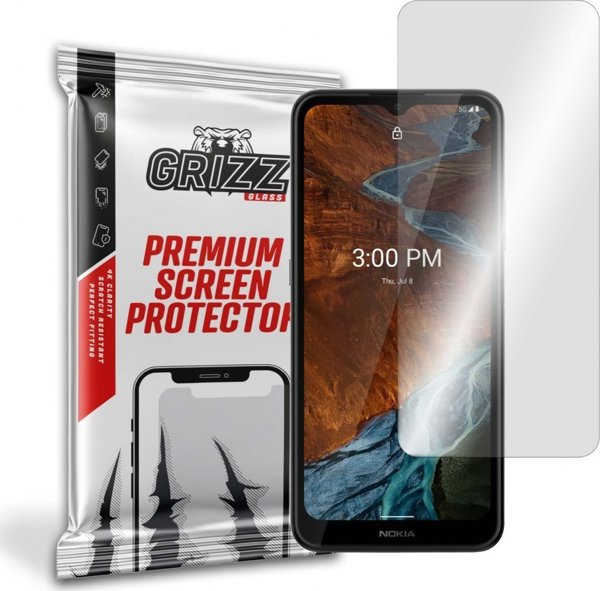 GrizzGlass Υβριδικό Γυαλί Προστασίας για Nokia G300 5G, Εύκολη Τοποθέτηση, Ανθεκτικό στις Γρατζουνιές
