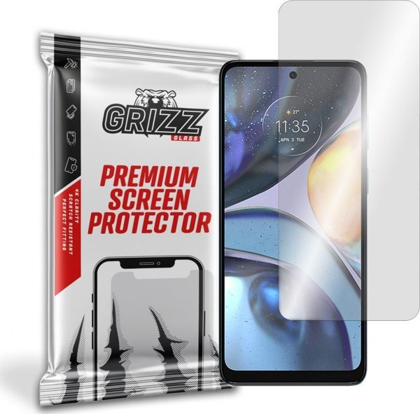 GrizzGlass Προστατευτική Μεμβράνη Υδρογέλης για Motorola Moto G22 - Full Screen κάλυψη