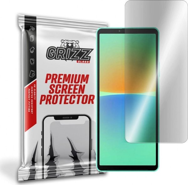 GrizzGlass Ματ Προστατευτικό Οθόνης PaperScreen για Sony Xperia 10 IV, Αντιθαμβωτικό & Ανθεκτικό