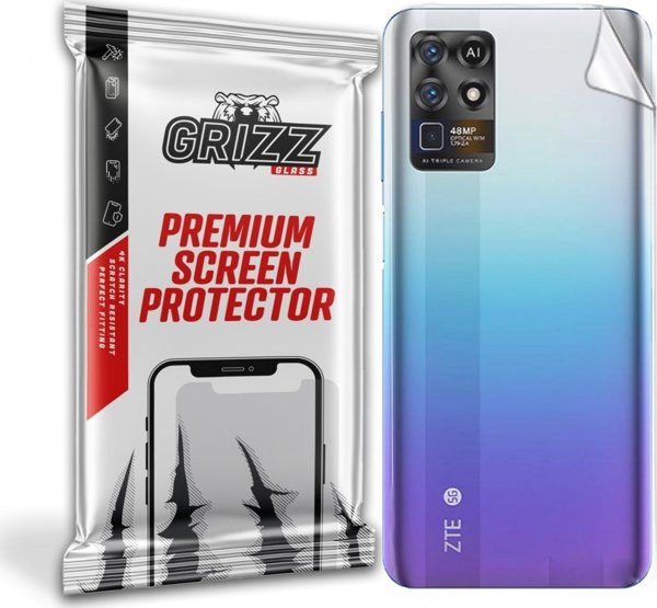 GrizzGlass Προστατευτική Μεμβράνη Πίσω Όψης SatinSkin για ZTE S30 SE 5G - Ανθεκτικό Αυτοκόλλητο Προστασίας