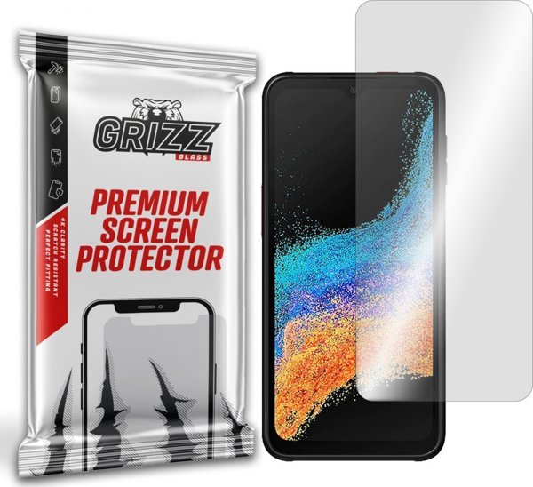GrizzGlass Υβριδικό Γυαλί για Samsung Galaxy XCover 6 Pro, Προστασία Οθόνης, Ανθεκτικό & Εύκολη Τοποθέτηση