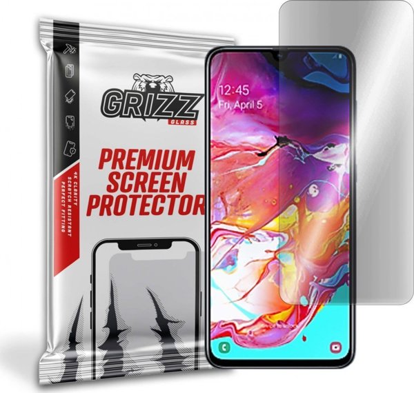 GrizzGlass Ματ Μεμβράνη Προστασίας Οθόνης για Samsung Galaxy A70 - PaperScreen Αντιθαμβωτική & Ανθεκτική