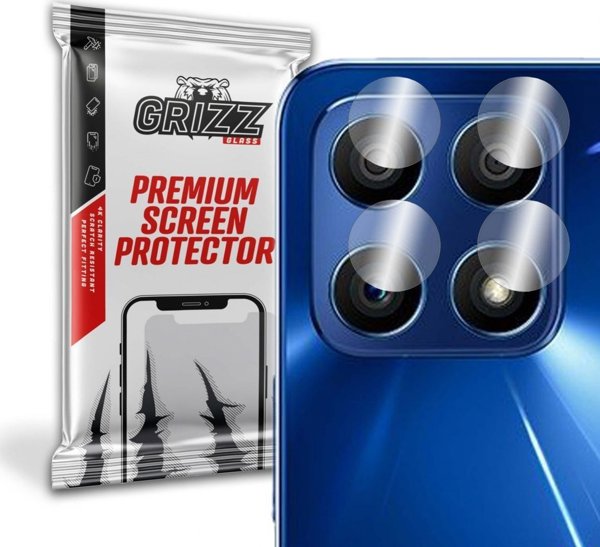 GrizzGlass Υβριδικό Γυαλί Κάμερας για Honor X30i 5G - Προστασία Φακού (2 Τεμάχια)