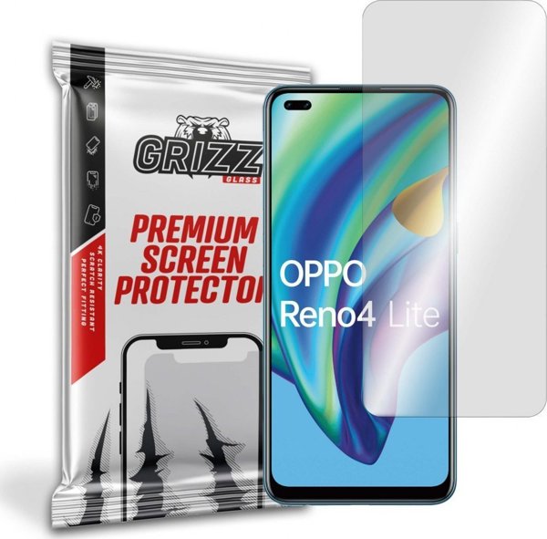 GrizzGlass Προστατευτικό Οθόνης Υδρογέλης για Oppo Reno 4 Lite - Full Cover Ανθεκτικό Φιλμ