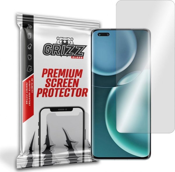 GrizzGlass Φιλμ Υδρογέλης για Honor Magic 4 Pro, Προστασία Οθόνης Full Cover, Εύκαμπτο, 1 Τεμάχιο
