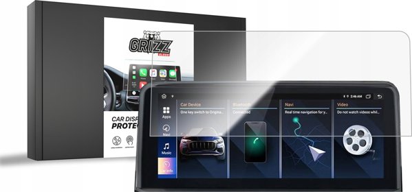 Κεραμική Προστασία Οθόνης GrizzGlass για BMW X4 G02 12.3" (2021) - Ανθεκτικό Γυάλινο Προστατευτικό Οθόνης Αυτοκινήτου