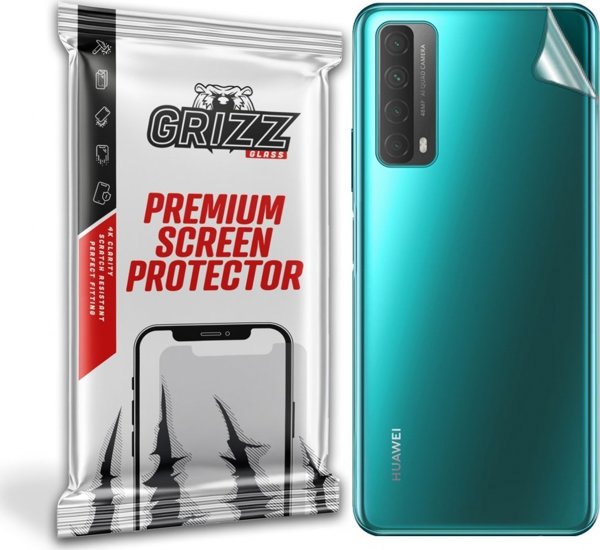 GrizzGlass Προστατευτικό Φιλμ Πλάτης για Huawei P Smart 2021, UltraSkin, Διαφανές