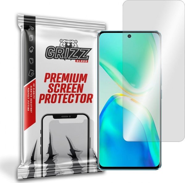 GrizzGlass Προστασία Οθόνης Υδρογέλης (Hydrogel) για Vivo S15 Pro - Πλήρης Κάλυψη, Ανθεκτική Μεμβράνη