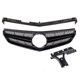 Grill Mercedes-Benz E C207 A207 Gloss Black