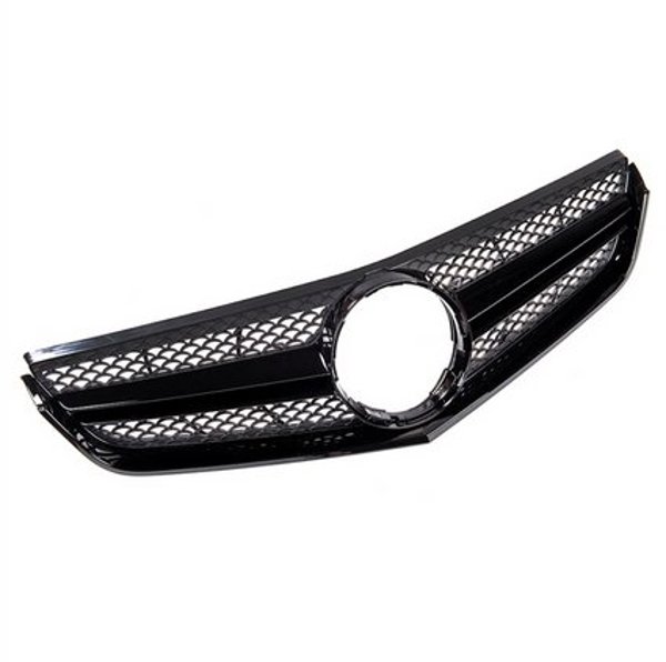 Grill Mercedes-Benz E C207 A207 Gloss Black