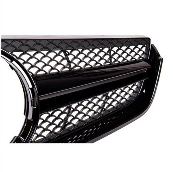 Grill Mercedes-Benz E C207 A207 Gloss Black
