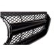 Grill Mercedes-Benz E C207 A207 Gloss Black