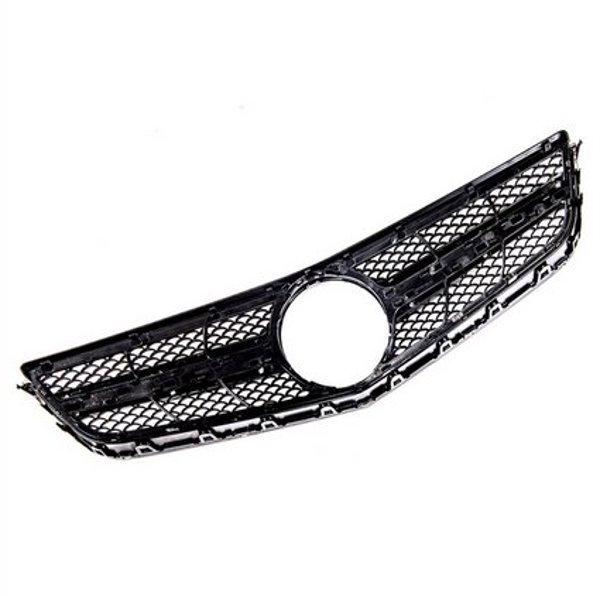 Grill Mercedes-Benz E C207 A207 Gloss Black