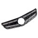 Grill Mercedes-Benz E C207 A207 Gloss Black