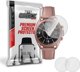 GrizzGlass Υβριδικό Γυαλί για Samsung Galaxy Watch 3 41mm, 2 Τεμάχια, Anti-Scratch & Oleophobic Coating