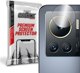GrizzGlass Υβριδικό Γυαλί Κάμερας για Infinix Note 12 VIP - 2 Τεμάχια, Ανθεκτικό στην Κρούση