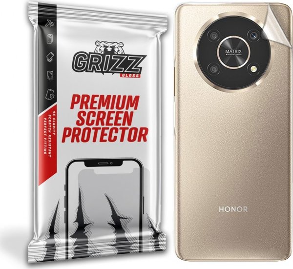 Προστατευτική Μεμβράνη GrizzGlass SatinSkin για Πίσω Μέρος Honor X30 5G - Εύκαμπτο Αυτοκόλλητο Προστασίας από Γρατζουνιές
