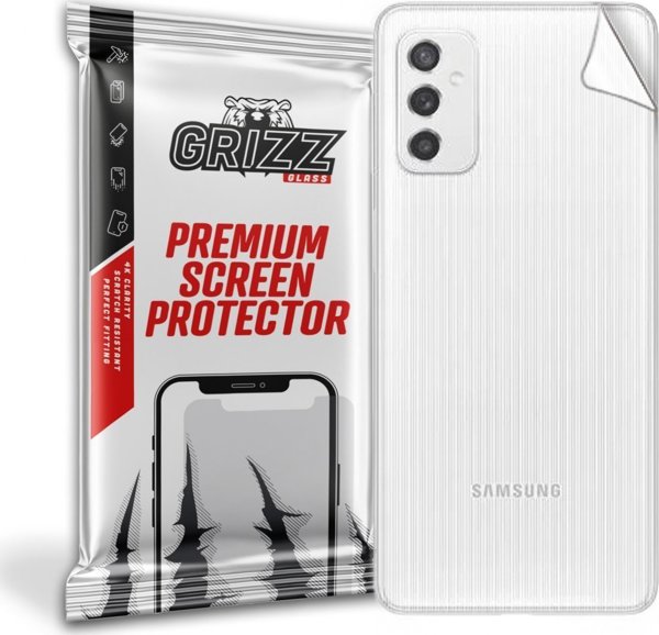 GrizzGlass Προστατευτική Μεμβράνη Πλάτης για Samsung Galaxy M52 5G - SatinSkin, Εύκαμπτη, Αντιχαρακτική, Διαφανής