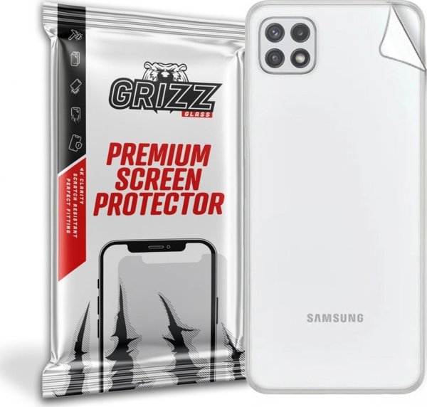 GrizzGlass Προστατευτική Μεμβράνη Πλάτης SatinSkin για Samsung Galaxy A22s 5G - Ανθεκτική Μεμβράνη Προστασίας