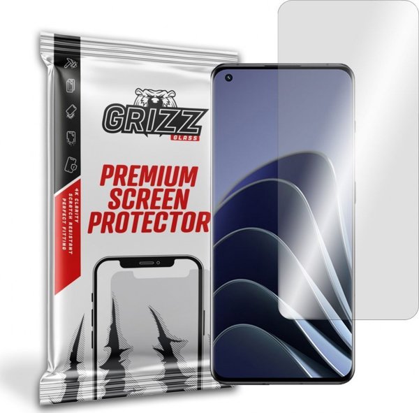 GrizzGlass Μεμβράνη Υδρογέλης για OnePlus 10 Pro, Full Cover, Ανθεκτική Προστασία Οθόνης