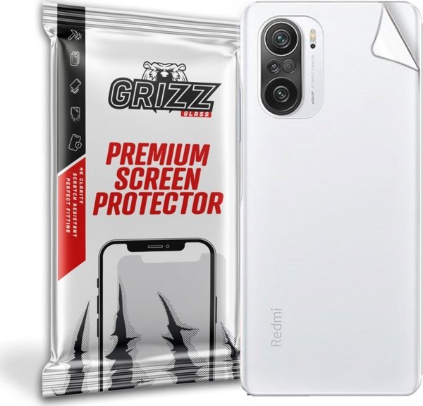 GrizzGlass Προστατευτική Μεμβράνη Πλάτης Xiaomi Mi 11X Pro 5G - SatinSkin, Εύκολη Τοποθέτηση, Διαφανής