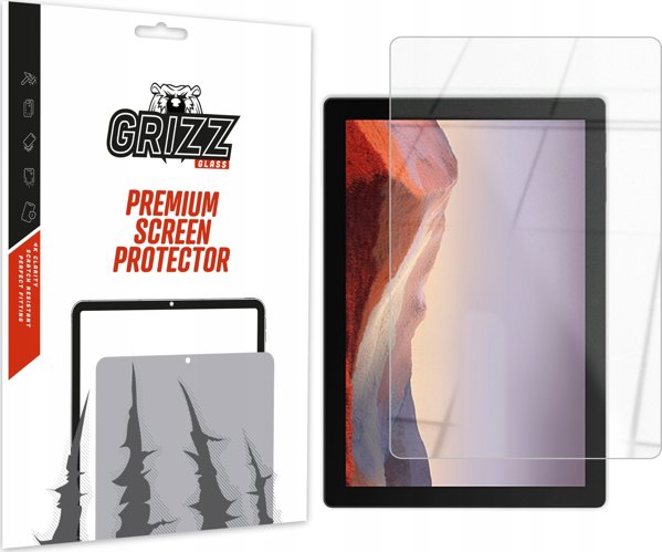 GrizzGlass Υβριδικό γυαλί GrizzGlass HybridGlass για Microsoft Surface Pro 7 1866
