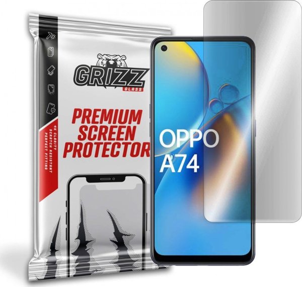 GrizzGlass Ματ Προστατευτικό Οθόνης PaperScreen για Oppo A74 4G, Αντιθαμβωτικό & Ανθεκτικό στις Γρατζουνιές