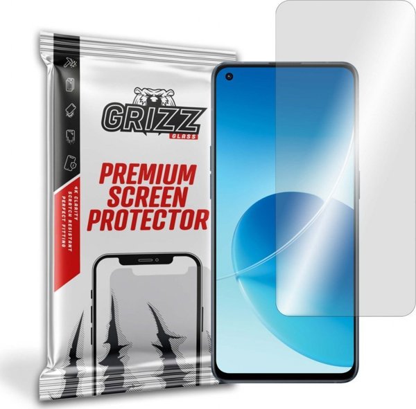 GrizzGlass Προστατευτικό Οθόνης Υδρογέλης για Oppo Reno 6 - Full Cover Hydrofilm
