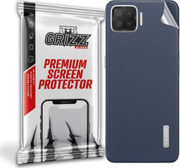 GrizzGlass Προστατευτική Μεμβράνη Πλάτης SatinSkin για Oppo A73 - Ανθεκτική Προστασία από Γρατζουνιές