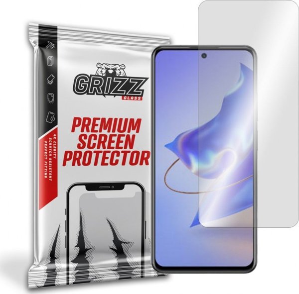 GrizzGlass Υβριδικό Γυαλί Προστασίας για ZTE Voyage 30 Pro+, Εύκαμπτο, Ανθεκτικό στις Γρατζουνιές, με Ελαιοφοβική Επίστρωση