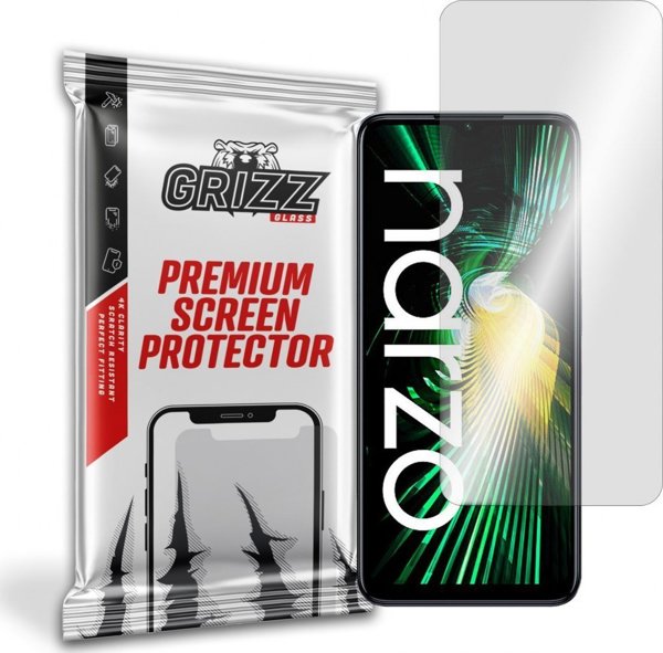 GrizzGlass Προστασία Οθόνης Υδρογέλη για Realme Narzo 50i Prime - Full Cover Hydrofilm