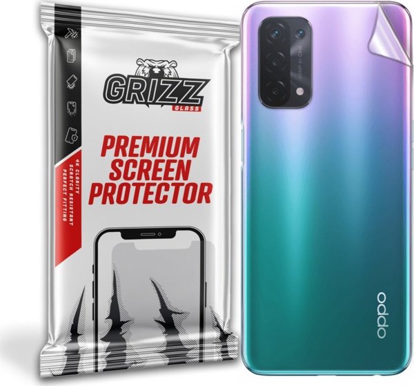 GrizzGlass Προστατευτικό Φιλμ Πλάτης SatinSkin για Oppo A54 5G, Αντιχαρακτικό & Εύκαμπτο, Διάφανο