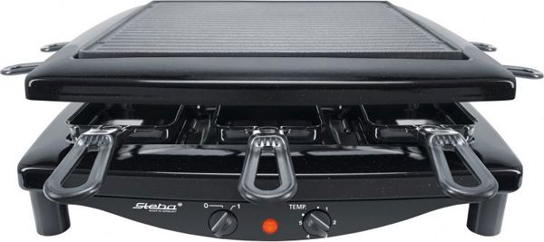 Ηλεκτρική σχάρα Steba RC 3 Plus Μαύρο