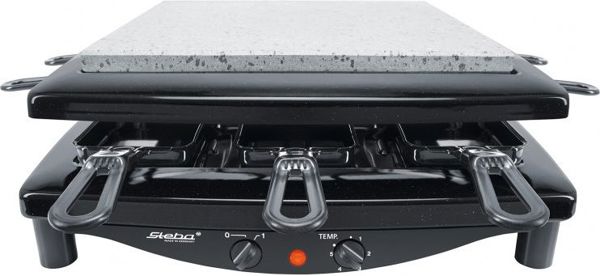 Ηλεκτρική σχάρα Steba RC 3 Plus Μαύρο