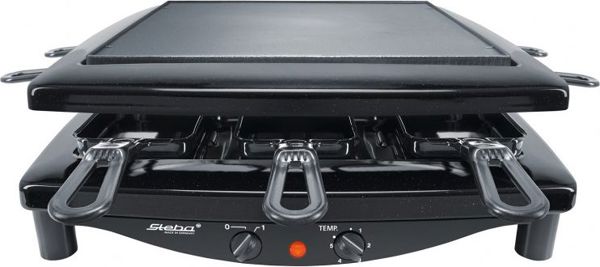 Ηλεκτρική σχάρα Steba RC 3 Plus Μαύρο