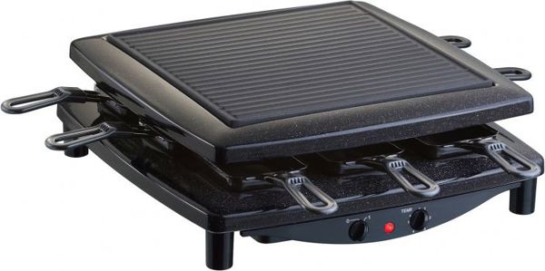 Ηλεκτρική σχάρα Steba RC 3 Plus Μαύρο