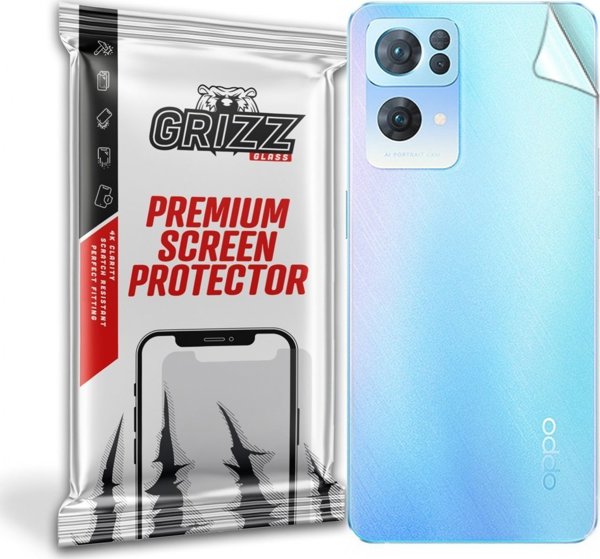 GrizzGlass Προστατευτικό Φιλμ Πλάτης SatinSkin για Oppo Reno 7 Pro 5G - League Of Legends Edition