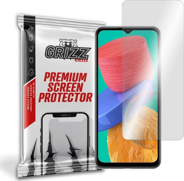GrizzGlass Προστατευτικό Οθόνης Υδρογέλης για Samsung Galaxy M33, Full Cover, Διάφανο