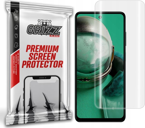 GrizzGlass Υδρογέλη GrizzGlass Hydrofilm για HMD Pulse Pro