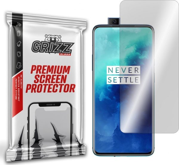 GrizzGlass Προστατευτική Μεμβράνη Υδρογέλης (Hydrogel) για OnePlus 7T Pro - Πλήρης Κάλυψη Οθόνης