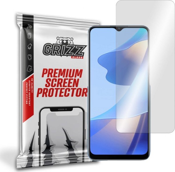 GrizzGlass Μεμβράνη Υδρογέλης για Oppo A54s - Προστασία Οθόνης Full Cover, Ανθεκτική και Εύκολη Τοποθέτηση